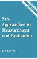 New Approaches To Measurement And Evaluation