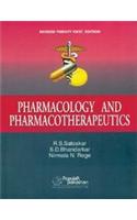 Pharmacology And Pharmacotherapeutics