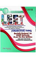 LEET: Lateral Engineering Entrance Test for Lateral Entry to B.Tech. Programmes (2nd Year/3rd Semester) for Diploma Holders (Objective Type) Specially Designed for GGSIP University