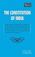 Sahitya Bhawan The Constitution of India book in english medium by Fadia for IAS UPSC civil services and MA Political Science