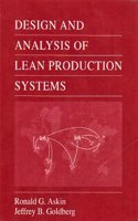 Design And Analysis Of Lean Production Systems