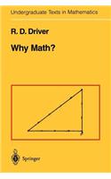 Why Math?