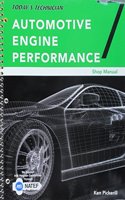 Shop Manual for Today's Technician: Automotive Engine Performance