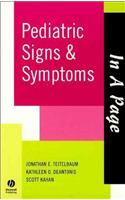 In a Page Pediatric Signs & Symptoms