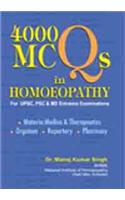 4000 MCQs in Homoeopathy