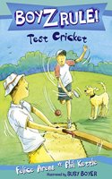 Boyz Rule 15: Test Cricket