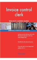 Invoice control clerk RED-HOT Career Guide; 2499 REAL Interview Questions