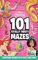 Disney Princess: 101 Totally Twisty Mazes