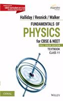 Fundamentals of Physics: CBSE Class 11 (CBSE & NEET) - Set of Textbook & Practice Book (Maestro)