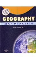 Geography Map Practise Class 9