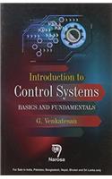 INTRODUCTION TO CONTROL SYSTEMS (BASICS AND FUNDAMENTALS) PB....Venkatesan G