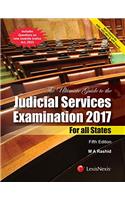 The Ultimate Guide to the Judicial Services Examination 2017 - For all States (Includes Questions on new Juvenile Justice Act, 2015)