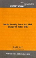 Border Security Force Act, 1968 alongwith Rules, 1969