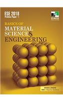 ESE 2018 Prelims Paper 1 - Basics of Material Science and Engineering