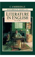 Cambridge Paperback Guide to Literature in English