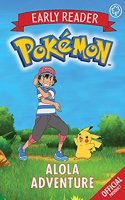 The Official Pokemon Early Reader: Alola Adventure