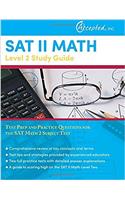 SAT II Math Level 2 Study Guide: Test Prep and Practice Questions for the SAT Math 2 Subject Test