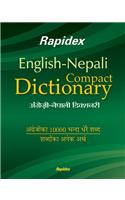 Rapidex English-Nepali Compact Dictionary