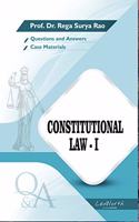 Constitutional Law - I (Questions and Answers)