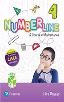 Number Line (Maths) | ICSE Class Fourth | Revised First Edition as per latest CISCE curriculum | By Pearson