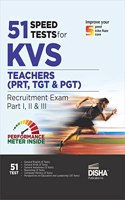 51 Speed Tests for KVS Teachers (PRT, TGT & PGT) Recruitment Exam Part I, II & III | Improve your Speed, Strike Rate & Score | Test Series | Kendriya Vidyalaya Sangathan |