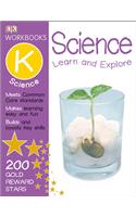 DK Workbooks: Science, Kindergarten