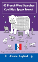 40 French Word Searches Cool Kids Speak French