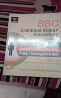 SSC Combined Higher Secondary (10+2) level Data Entry Operator, Lower Division Clerk (LDC) & Postal/Sorting Assistant Examination