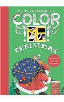 Mary Engelbreit's Color Me Christmas Book of Postcards