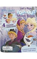 Disney Frozen Let's Play Pop-Out Mask Book