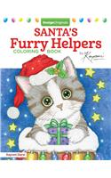 Santa's Furry Helpers Coloring Book