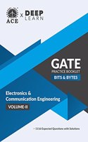 GATE 2022 ECE Bits & Bytes (1116 Practice Questions With Solutions) Volume 2