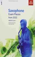 Saxophone Exam Pieces from 2022, ABRSM Grade 1