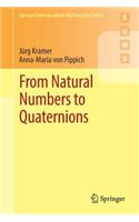 From Natural Numbers to Quaternions