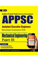 APPSC (Assistant Executive Engineers) Mechanical Engineering Paper III Includes 2 Mock Tests