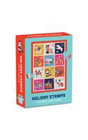 Holiday Stamps Mini Puzzle