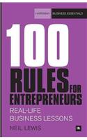 100 Rules for Entrepreneurs