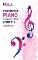 Trinity College London Sight Reading Piano: Grades 6-8