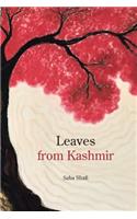 Leaves from Kashmir