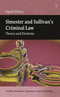 Simester and Sullivan's Criminal Law