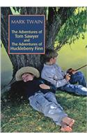 Adventures of Tom Sawyer and the Adventures of Huckleberry Finn