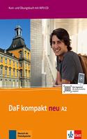 DaF kompakt neu A2 Kurs- und Übungsbuch mit MP3-CD