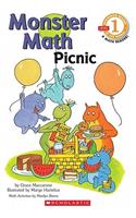 Scholastic Reader Level 1: Monster Math Picnic