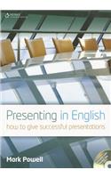 Presenting in English