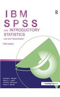 IBM SPSS for Introductory Statistics