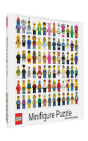 Lego« Minifigure 1000-Piece Puzzle