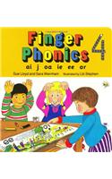 Finger Phonics book 4