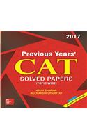 Previous Years CAT Solved Papers