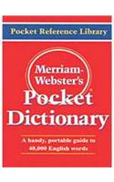 The Merriam - Webster: Pocket Dictionary