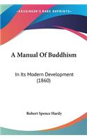 Manual Of Buddhism